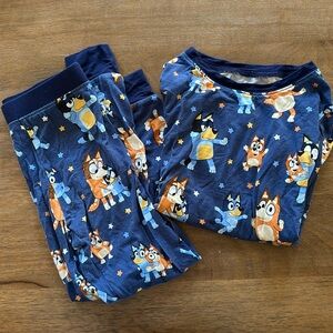 Little Sleepies Bluey Set